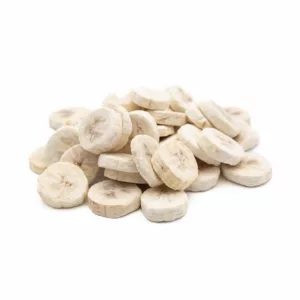 Banan liofilizowany - plastry