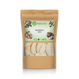 Jabłko liofilizowane segmenty - naturtim.pl