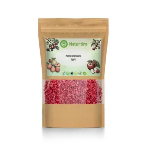 Malina liofilizowana grys - naturtim.pl