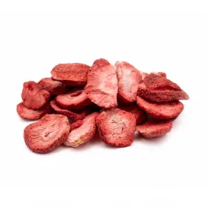 Truskawka liofilizowana - plastry