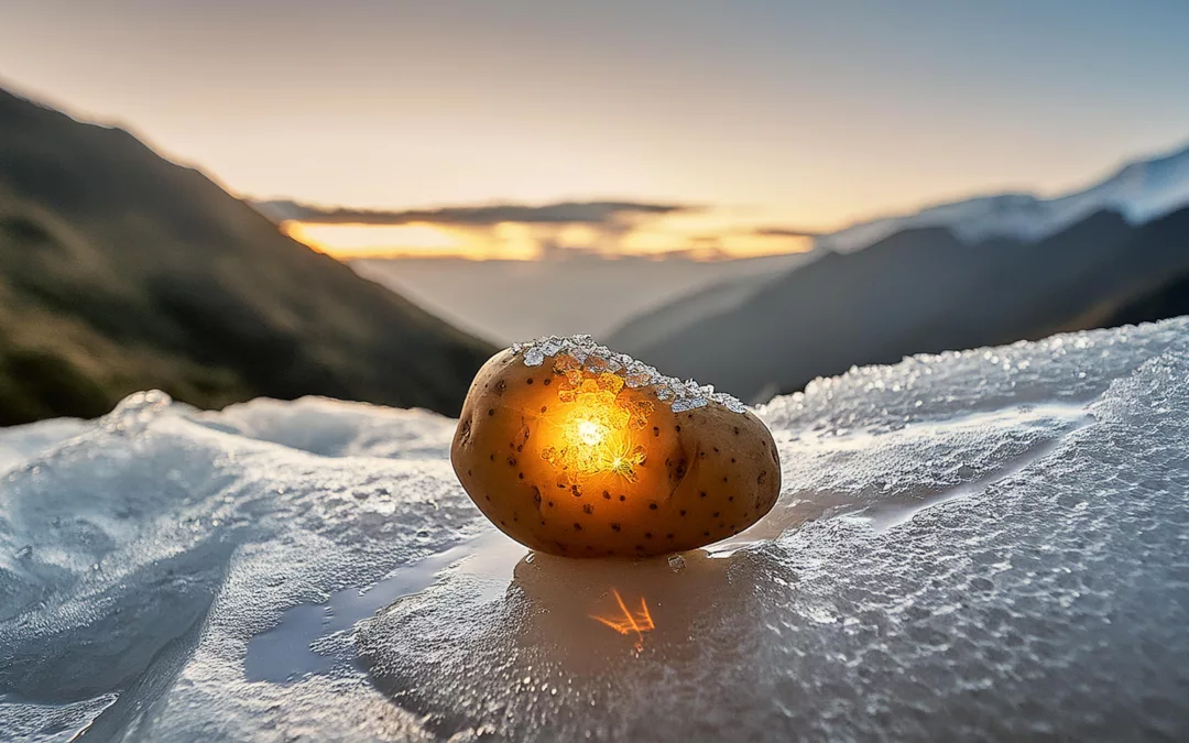Niezwykłe początki liofilizacji – ziemniak suszony mrozem